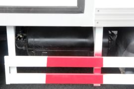 凯普特K6&nbsp;爆破器材运输车底盘图片