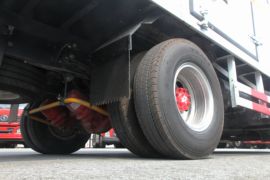 凯普特K6&nbsp;爆破器材运输车底盘图片