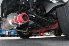 东风 凯普特K6-L 150马力 4X2 4.17米易燃气体厢式运输车(EQ5041XRQ8BDBACWXP)