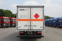 东风 凯普特K6-L 150马力 4X2 4.17米易燃气体厢式运输车(EQ5041XRQ8BDBACWXP)