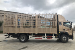 福田 奥铃大黄蜂 220马力 6.8米排半仓栅式载货车(BJ5186CCY-A1)