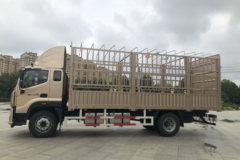 福田 奥铃大黄蜂 220马力 6.8米排半仓栅式载货车(BJ5186CCY-A1)