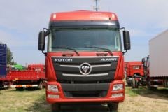 福田 欧曼GTL 6系重卡 270马力 6X2 9.53米仓栅式载货车(BJ5209CCY-AA)