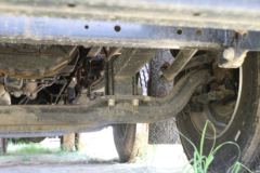 福田 欧曼GTL 6系重卡 270马力 6X2 9.53米仓栅式载货车(BJ5209CCY-AA)