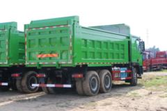 福田 欧曼GTL 9系重卡 400马力 6X4 5.6米自卸车(国六)