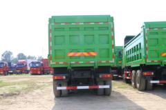 福田 欧曼GTL 9系重卡 400马力 6X4 5.6米自卸车(国六)