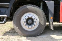 福田 欧曼GTL 9系重卡 400马力 6X4 5.6米自卸车(国六)