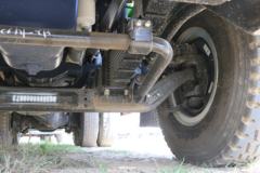 福田 欧曼GTL 9系重卡 400马力 6X4 5.6米自卸车(国六)