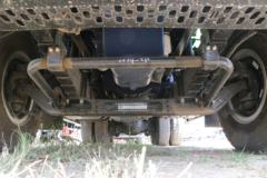 福田 欧曼GTL 9系重卡 400马力 6X4 5.6米自卸车(国六)