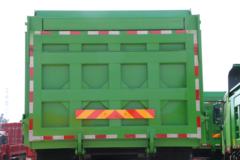 福田 欧曼GTL 9系重卡 400马力 6X4 5.6米自卸车(国六)