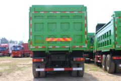 福田 欧曼GTL 9系重卡 400马力 6X4 5.6米自卸车(国六)