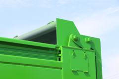 福田 欧曼GTL 9系重卡 400马力 6X4 5.6米自卸车(国六)