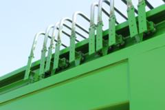 福田 欧曼GTL 9系重卡 400马力 6X4 5.6米自卸车(国六)