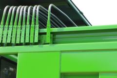 福田 欧曼GTL 9系重卡 400马力 6X4 5.6米自卸车(国六)