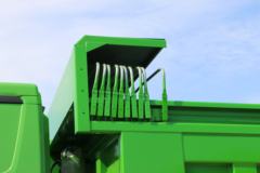 福田 欧曼GTL 9系重卡 400马力 6X4 5.6米自卸车(国六)