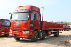 一汽解放 J6M重卡 280马力 6X2 9.5米栏板载货车(CA1250P63K1L6T3E5)