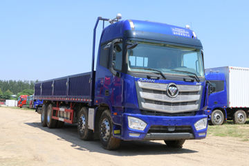 福田 欧曼EST 6系重卡 北方版 400马力 8X4 9.6米栏板载货车(BJ1319VNPKJ-AA)
