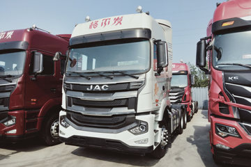 江淮 格尔发A5W重卡 460马力 6X4牵引车(HFC4251P12K7E33S3V)