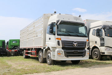 福田 欧曼ETX 6系重卡 245马力 6X2 9.53米仓栅式载货车(BJ5257CCY-XA)