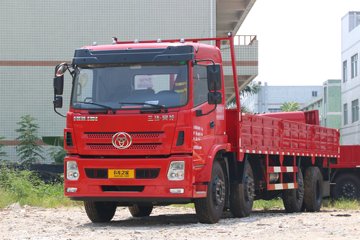 三环十通 昊龙 280马力 8X2 8.7米栏板载货车(STQ1311L16Y4A5)