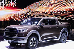 长城炮 2019款  乘用版 舒适型 2.0T汽油 190马力 四驱 8挡自动 双排皮卡(国六)