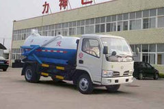 东风 金霸 90马力 4X2 吸污车(醒狮牌)(SLS5060GXWE)