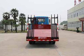 一汽解放底盘&nbsp;平板运输车外观图片