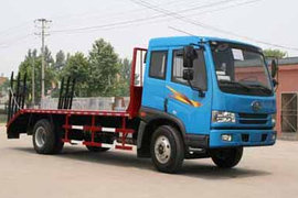 一汽解放底盘&nbsp;平板运输车外观图片