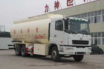 华菱之星 290马力 6X4 粉粒物料车(醒狮牌)(SLS5240GFLH)