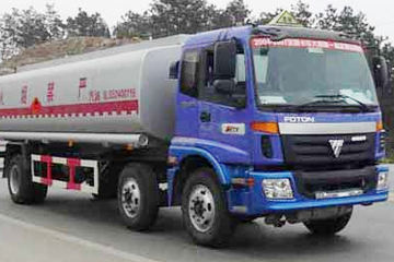 福田 欧曼 180马力 6X2 运油车(醒狮牌)(SLS5240GYYB)