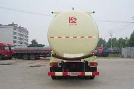 一汽解放底盘&nbsp;粉粒物料运输车外观图片