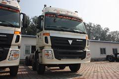 福田 欧曼ETX 9系重卡 336马力 8X4载货车(底盘)(BJ1313VNPJJ-S1)