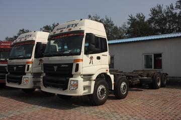 福田 欧曼ETX 9系重卡 336马力 8X4载货车(底盘)(BJ1313VNPJJ-S1)