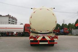 重汽豪沃(HOWO)底盘&nbsp;粉粒物料运输车外观图片