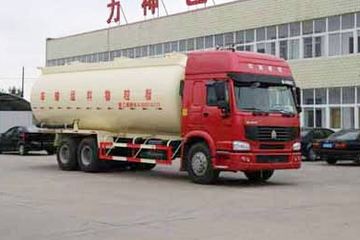 中国重汽 HOWO 266马力 6X4 粉粒物料车(醒狮牌)(SLS5251GFLZ3)