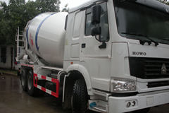 中国重汽 HOWO 336马力 6X4 混凝土搅拌车(楚胜牌)(CSC5257GJBZ)