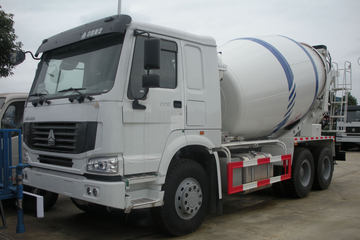 中国重汽 HOWO 336马力 6X4 混凝土搅拌车(楚胜牌)(CSC5257GJBZ)