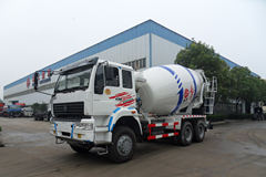 中国重汽 金王子 336马力 6X4 混凝土搅拌车(楚胜牌)(CSC5251GJBZ12)