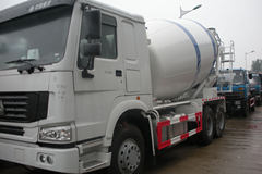 中国重汽 HOWO 336马力 6X4 混凝土搅拌车(楚胜牌)(CSC5257GJBZ12)