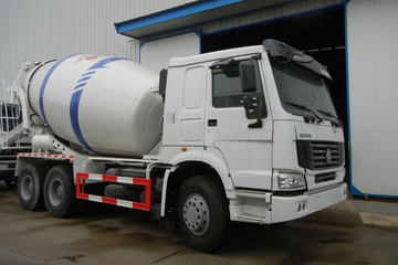 中国重汽 HOWO 336马力 6X4 混凝土搅拌车(楚胜牌)(CSC5257GJBZ12)