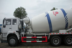 中国重汽 金王子 336马力 6X4 混凝土搅拌车(楚胜牌)(CSC5251GJBZ)