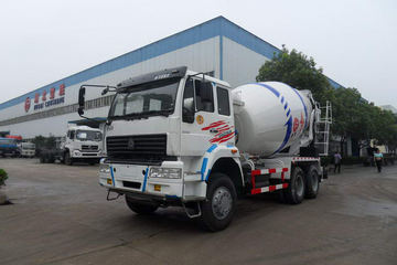 中国重汽 金王子 336马力 6X4 混凝土搅拌车(楚胜牌)(CSC5251GJBZ)