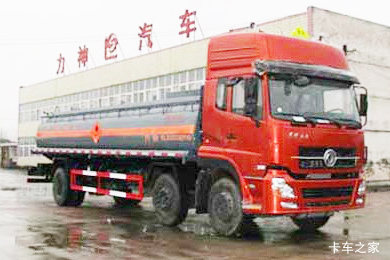 东风商用车 天龙 210马力 6X2 运油车(醒狮牌)