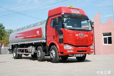 一汽解放 J6 260马力 6X2 运油车(醒狮牌)
