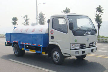 东风 福瑞卡 90马力 4X2 清洗车(神狐牌)(HLQ5060GQXE)