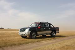 2011款福田 萨普Z 征服者 2.3L汽油 四驱 双排皮卡