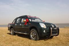 2011款福田 萨普Z 征服者 2.3L汽油 四驱 双排皮卡