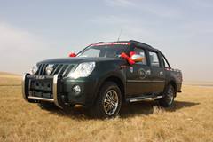 2011款福田 萨普Z 征服者 2.3L汽油 四驱 双排皮卡