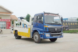 福田欧曼底盘&nbsp;清障车外观图片