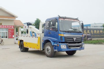 福田 欧曼 170马力 4X2 清障车(江特牌)(JDF5160TQZB)